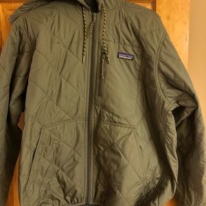 Patagonia Men’s Diamond Quilted Hoody